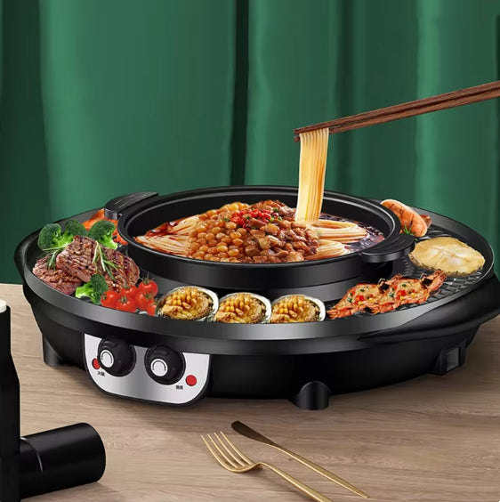 Hot Pot Barbecue Plate